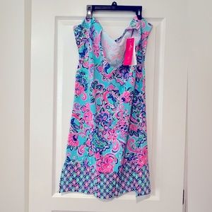 NWT Lilly Pulitzer Talli Coverup, Size S